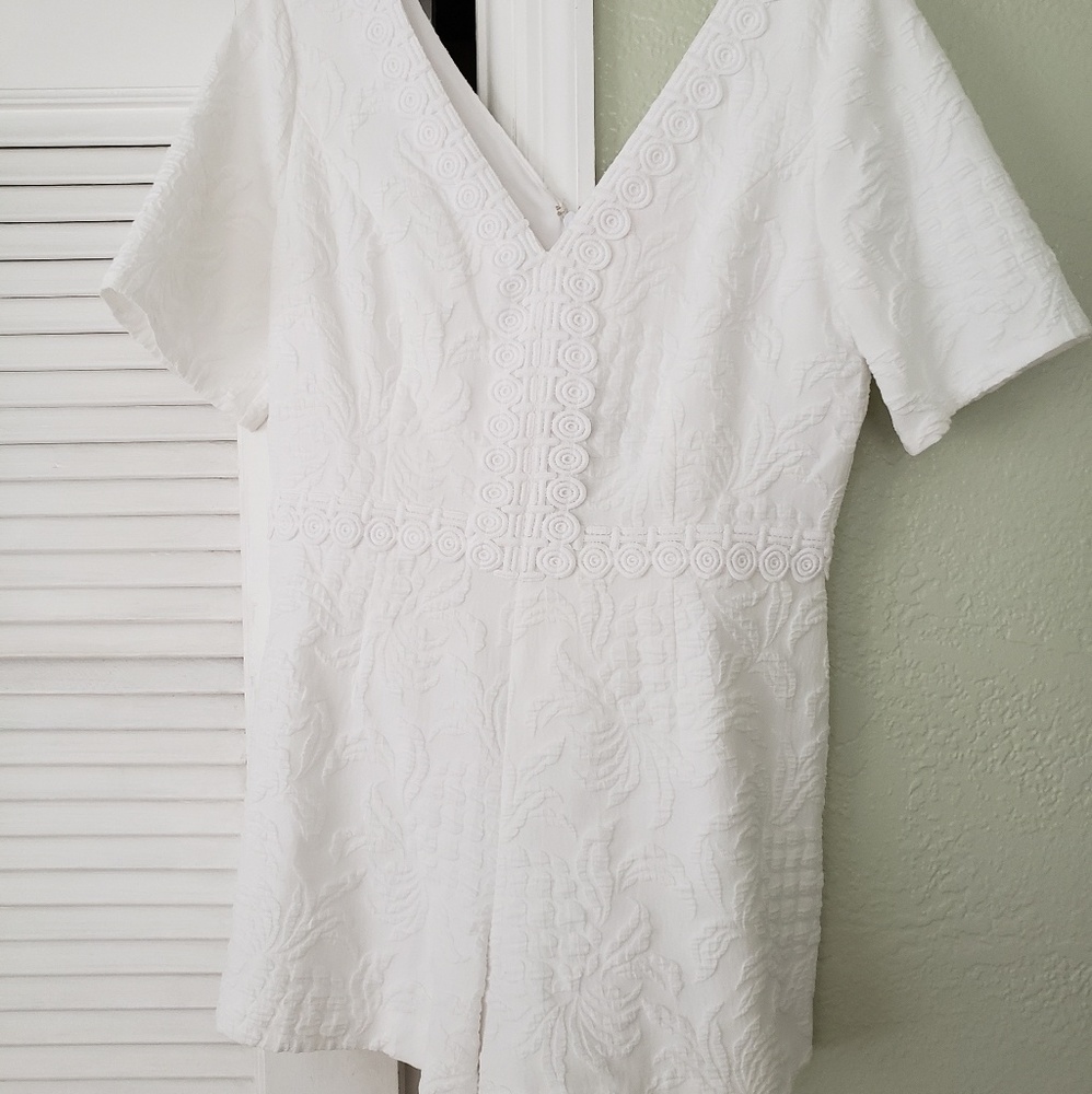 Lilly Pulitzer Resort White Romper